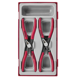 TENG 4PCE 5 SPRING CIRCLIP PLIER SET - TC-TRAY