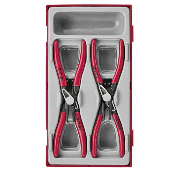 TENG 4PCE 5 SPRING CIRCLIP PLIER SET - TC-TRAY