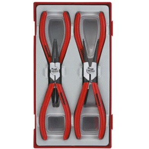 TENG 4PCE MB 7 SNAP-RING (CIRCLIP) PLIER SET - TC-TRAY