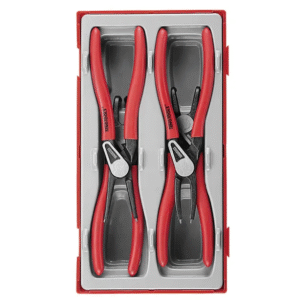 TENG 4PCE MB 7 SNAP-RING (CIRCLIP) PLIER SET - TC-TRAY