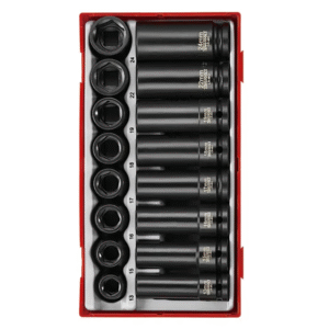 TENG 20PCE IMPACT SOCKET SET 1/2" DR. - TC-TRAY