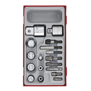 TENG 17PCE MULTI-DR. ADAPTOR SET - TC-TRAY