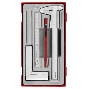 TENG 4PCE MEASURING TOOL SET (B) - TC-TRAY