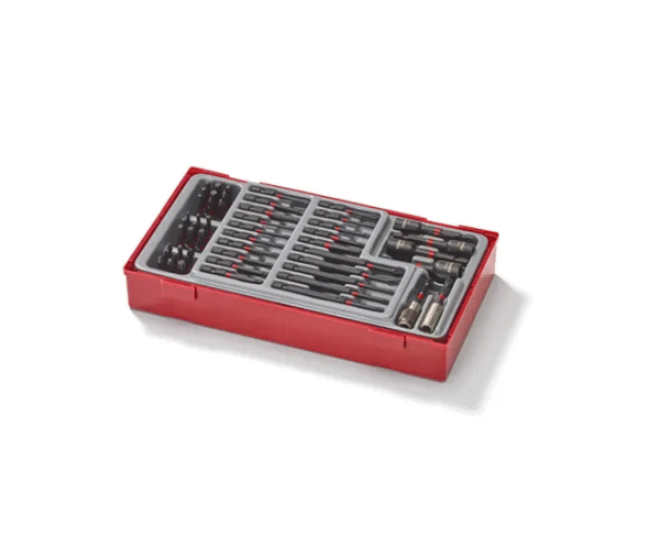 TENG 53PCE BITS SET IMPACT - TC-TRAY