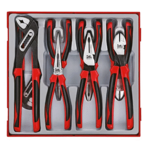 TENG 8PCE MB TPR GRIP PLIER SET - TTD-TRAY