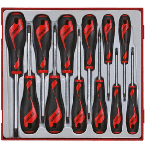 TENG 12PCE MD TX SCREWDRIVER SET - TTD-TRAY