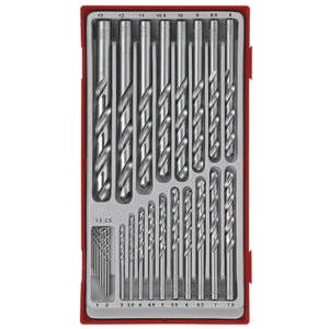 TENG 28PCE DRILL BIT SET 1-13MM - TTD-TRAY