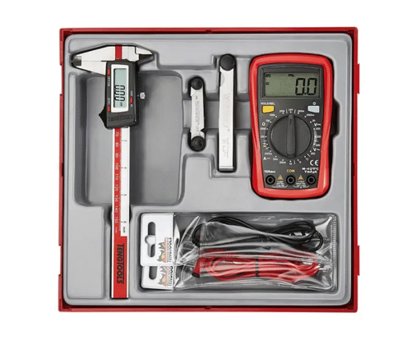 TENG 4PCE MEASURING SET - TTD-TRAY