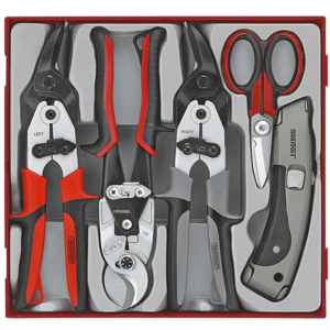 TENG 5PCE CUTTING TOOLS SET - TTD-TRAY