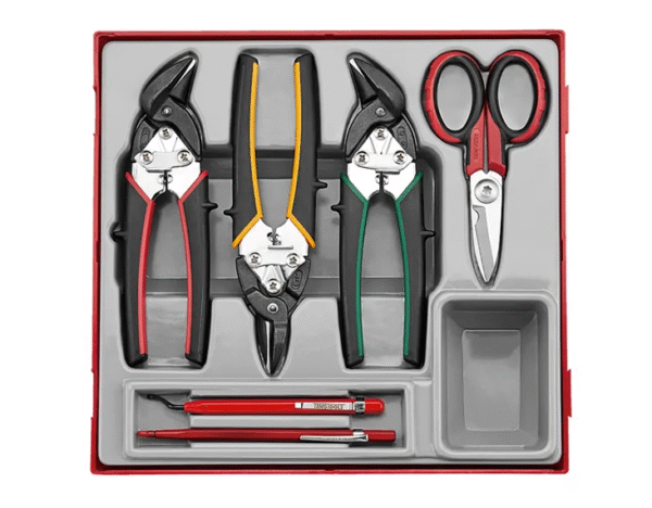 TENG 6PCE CUTTING TOOL SET