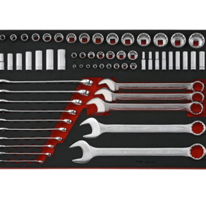 TENG 62PCE AF SOCKET & COMBINATION SPANNER SET (EVA)