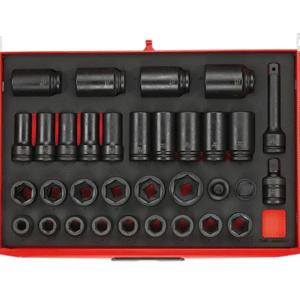 TENG 33PCE 3/4" DR. IMPACT SOCKET & ACC. SET (EVA)