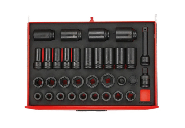 TENG 33PCE 3/4" DR. IMPACT SOCKET & ACC. SET (EVA)