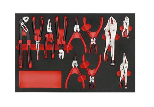 TENG 11PCE MB GENERAL PLIER SET (EVA)