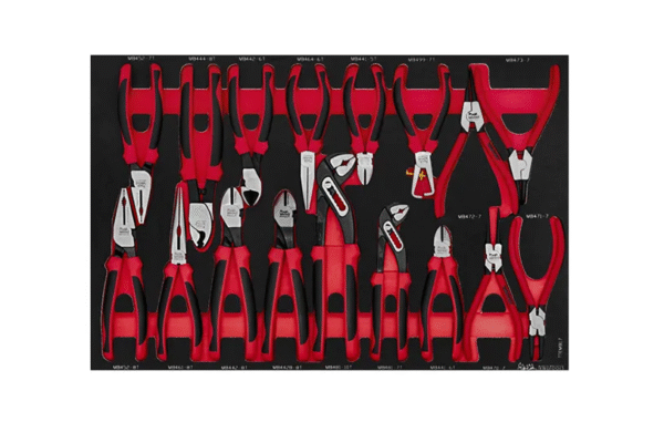 TENG 17PCE MB GENERAL PLIER SET (EVA)