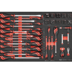 TENG MIXED DRIVER AND BITS SET FOAM4X4 115 PIECES