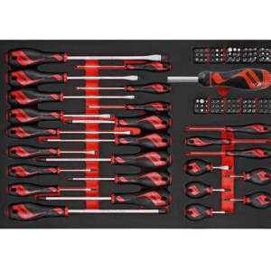 TENG 122PCE MD SCREWDRIVER & BITS SET (EVA)