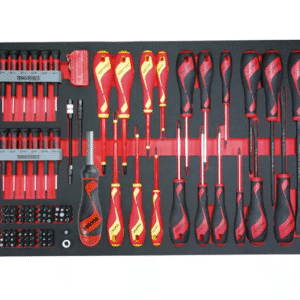 TENG 98PCE MD TX/TPX, PWR-THRU & VDE SCREWDRIVER SET (EVA)