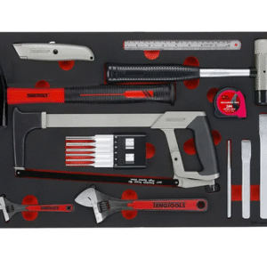 TENG 12PCE GENERAL TOOL SET (EVA)