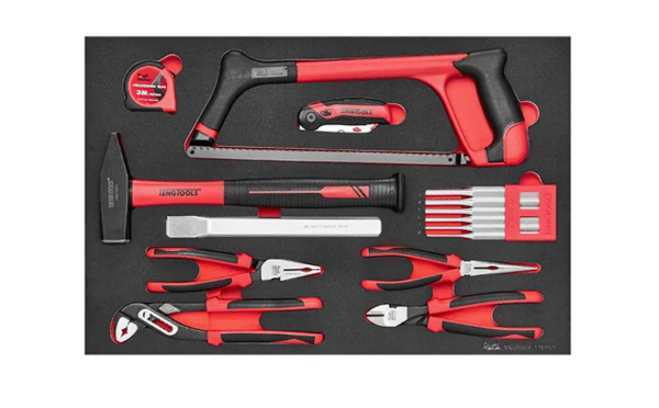 TENG 15PCE GENERAL TOOL SET (EVA)