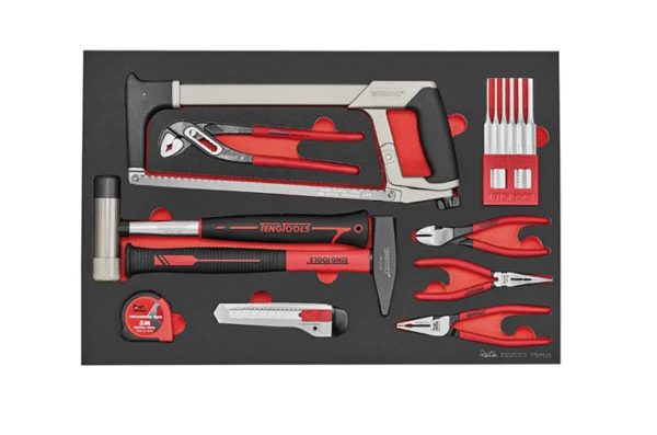 TENG 25PCE GENERAL TOOL SET (EVA)