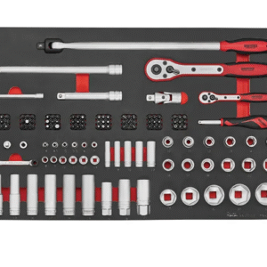 TENG 126PCE SOCKET SET 1/4" & 1/2" DR. (EVA)