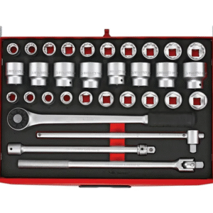 TENG 32PCE 3/4" DR. MM/AF SOCKET & ACC. SET (EVA)