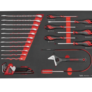 TENG 28PCE SPANNER & SCREWDRIVER SET (EVA)