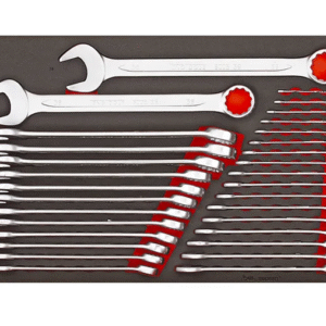 TENG 31PCE METRIC COMBINATION SPANNER SET (EVA)