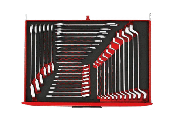 TENG 37PCE METRIC SPANNER SET (EVA)