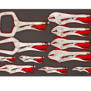 TENG 11PCE POWER GRIP PLIER SET (EVA)