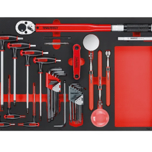 TENG 17PCE TORQUE WRENCH HEX/TX & INSP TOOL SET (EVA)