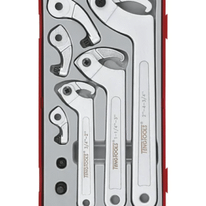 TENG 8PCE HOOK & P WRENCH SET - TC-TRAY