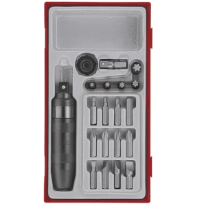 TENG 20PCE INDUSTRIAL IMPACT DRIVER SET - TC-TRAY