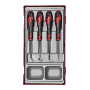 TENG 4PCE HOOK & PICK SET - TC-TRAY