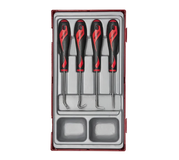 TENG 4PCE HOOK & PICK SET - TC-TRAY