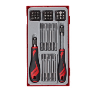 TENG 38PCE MD BITS & DRIVERS SET - TC-TRAY
