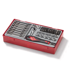 TENG 49PCE MD BITS & SOCKET SET - TC-TRAY