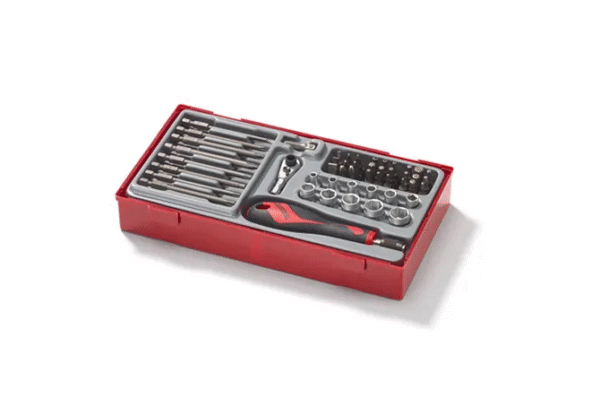 TENG 49PCE MD BITS & SOCKET SET - TC-TRAY