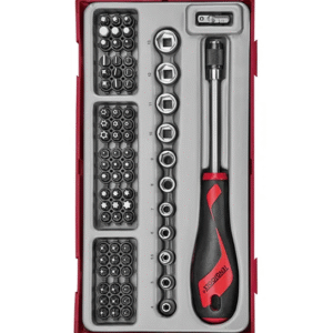 TENG 76PCE MD BITS & SOCKET SET - TC-TRAY