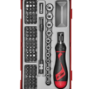 TENG 84PCE MD BITS & SOCKET SET - TC-TRAY