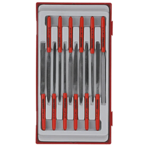 TENG 12PCE NEEDLE FILE SET - TC-TRAY