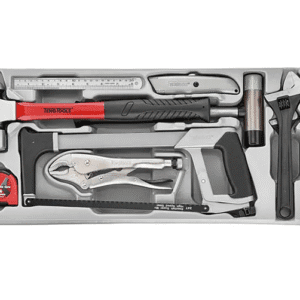 TENG 9PCE GENERAL HAND TOOL TRAY - PS-TRAY
