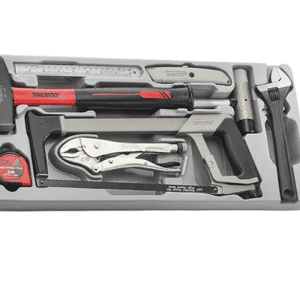 TENG 9PCE GENERAL HAND TOOL TRAY (ENG) - PS-TRAY