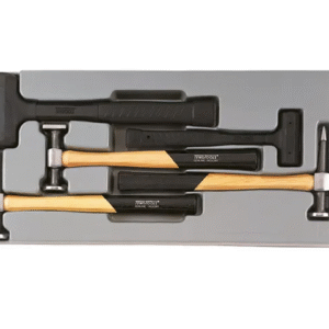 TENG 5PCE AUTO BODY HAMMER SET - PS-TRAY