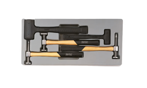 TENG 5PCE AUTO BODY HAMMER SET - PS-TRAY