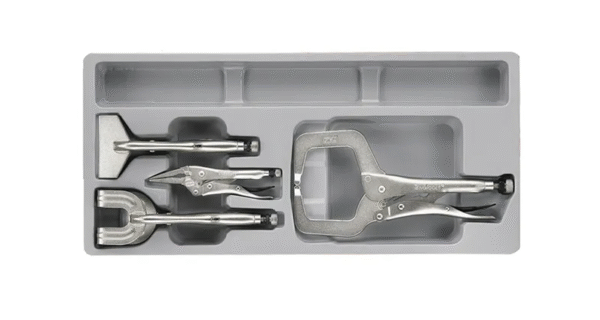 TENG 4PCE POWER GRIP WELDING PLIER SET - PS-TRAY