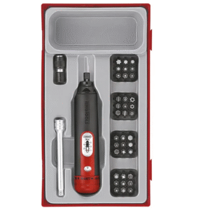 TENG 39PCE TORQUE SCREWDRIVER SET 1-5NM - TC-TRAY