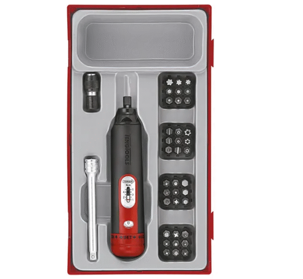 TENG 39PCE TORQUE SCREWDRIVER SET 1-5NM - TC-TRAY