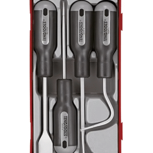 TENG 4PCE SCRAPER & REMOVER SET - TC-TRAY